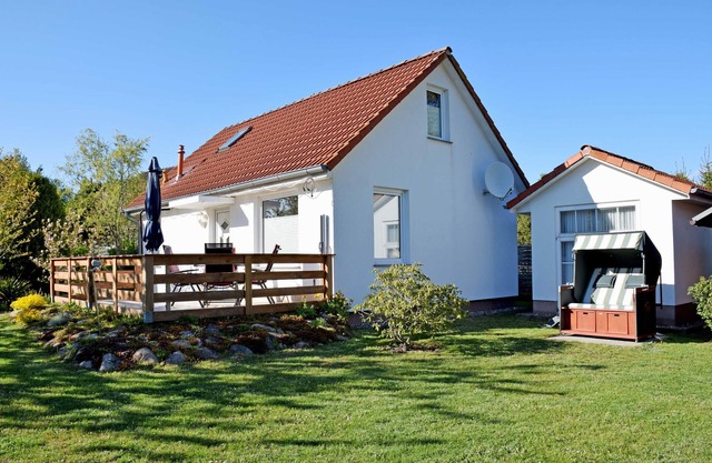 Casa de vacaciones en el Granitz