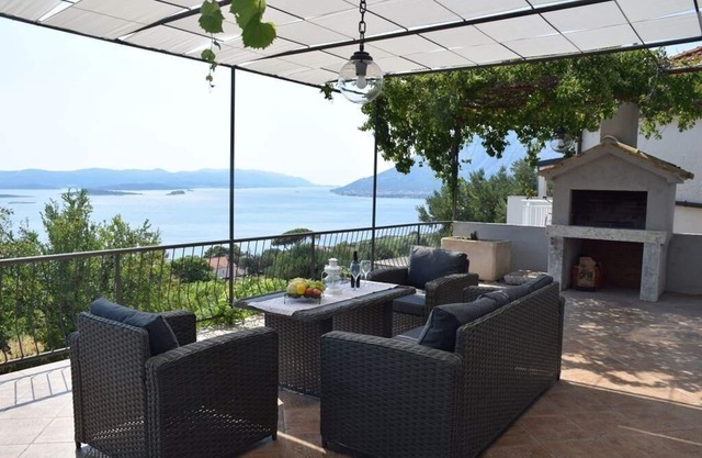Casa de vacaciones Orebić para 1 - 4 personas con 2 dormitorios - Apartamento en casa unifamiliar o
