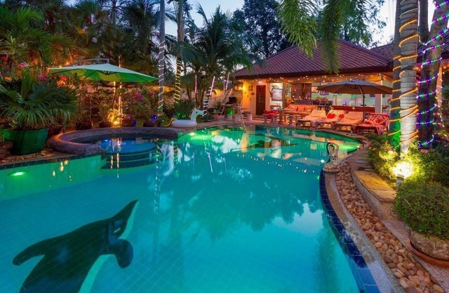 Casa de vacaciones Pattaya para 1 - 12 personas con 4 dormitorios - Casa de vacaciones