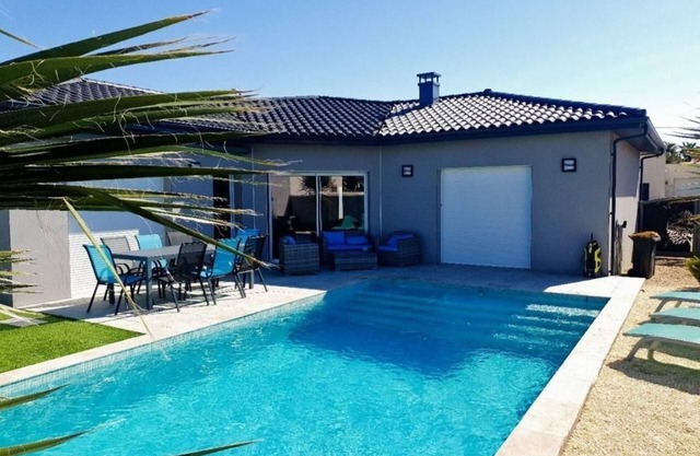 Casa de vacaciones Pomérols para 1 - 8 personas con 3 dormitorios - Casa de vacaciones independiente