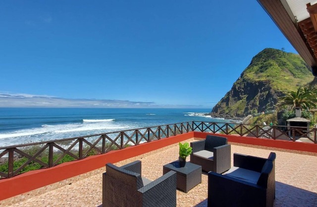 Casa de vacaciones Porto da Cruz para 2 - 5 personas con 2 dormitorios - Apartamento en casa unifami