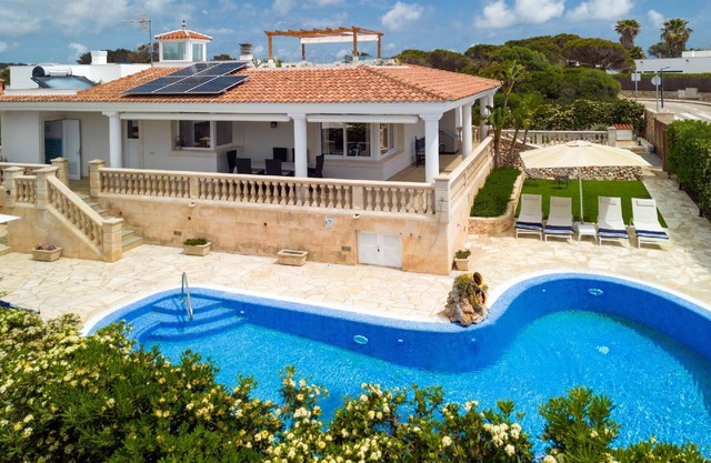 Holiday house Punta Prima for 1 - 8 persons with 4 bedrooms - Holiday house