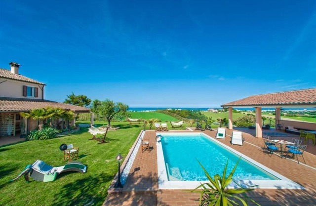 Casa de vacaciones San Costanzo para 1 - 12 personas con 6 dormitorios - Apartamento dúplex/triplex