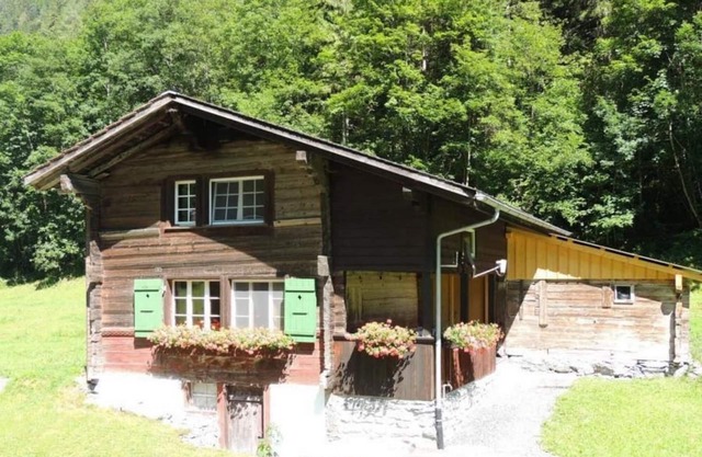 Casa de vacaciones Stechelberg para 1 - 3 personas con 1 dormitorio - Casa de vacaciones