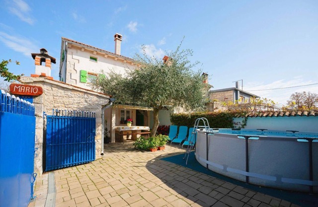 Casa de vacaciones Svetvinčenat para 1 - 5 personas con 2 dormitorios - Casa pareada