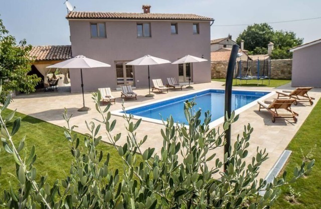 Casa de vacaciones Svetvinčenat para 1 - 8 personas con 3 dormitorios - Casa de vacaciones