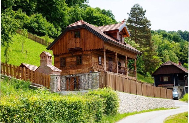 Casa de vacaciones Tuhelj para 1 - 5 personas con 2 dormitorios - Casa de vacaciones