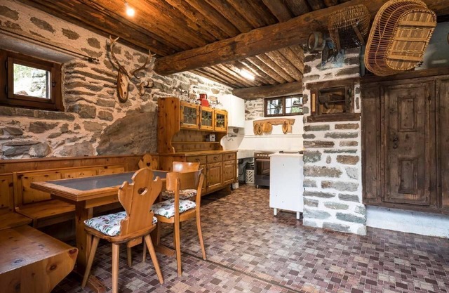 Casa de vacaciones Vicosoprano para 1 - 5 personas con 2 dormitorios - Cabaña