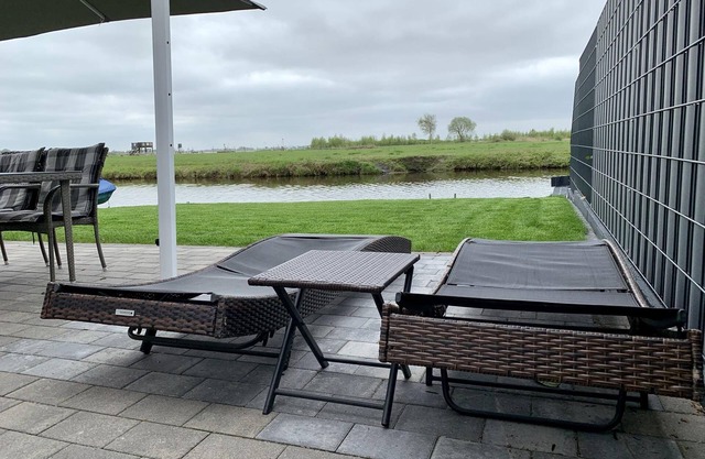 Holiday house Weitblick - Holiday house, shower and bath, toilet, 2 bedrooms