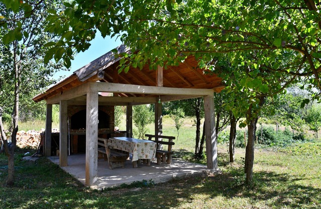 Casa de vacaciones con aparcamiento Saborsko, Plitvice (K-23935)