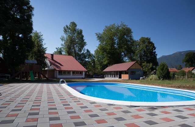 Casa de vacaciones con piscina Gospić, Velebit (K-21753)
