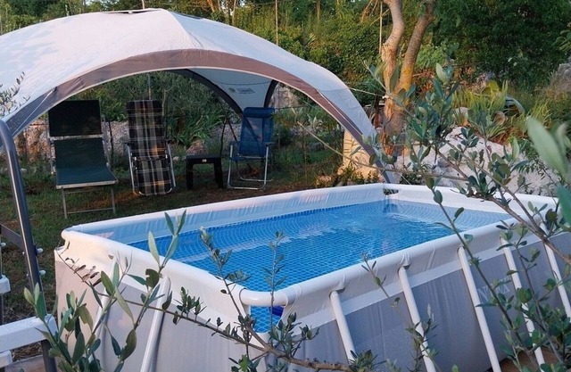 Casa de vacaciones con piscina Vinez, Labin (K-22240)