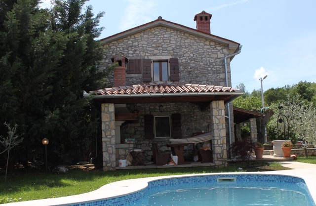 Holiday house with a swimming pool Krsan - Vlasici, Sredisnja Istra (K-7686)