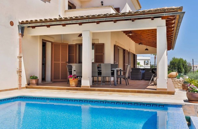 Casa de vacaciones con piscina privada