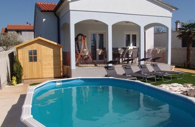 Casa de vacaciones con piscina para uso exclusivo