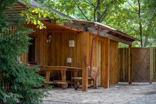 Holiday house with sauna