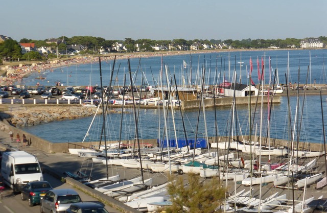 Casa de vacaciones con impresionantes vistas al mar.