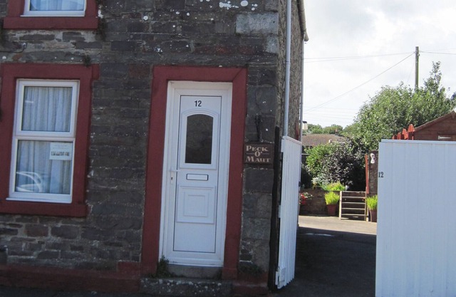 Vacaciones en un tranquilo pueblo costero que admite mascotas en el suroeste de Escocia