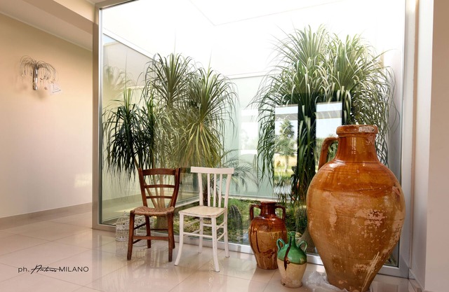 Vacaciones en Salento en total Relax, Villa con gran jardín y piscina.