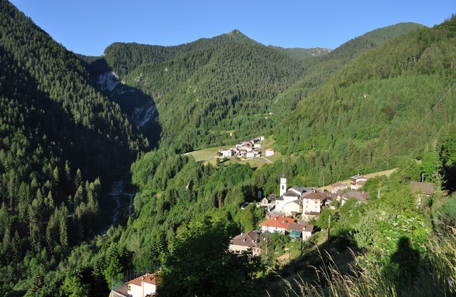 vacaciones en la montaña: un soplo de la naturaleza!