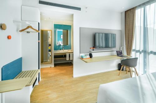 Holiday Inn Express Shanghai Pudong Zhangjiang by IHG - 20 minutes to New International Expo Center and Disneyland