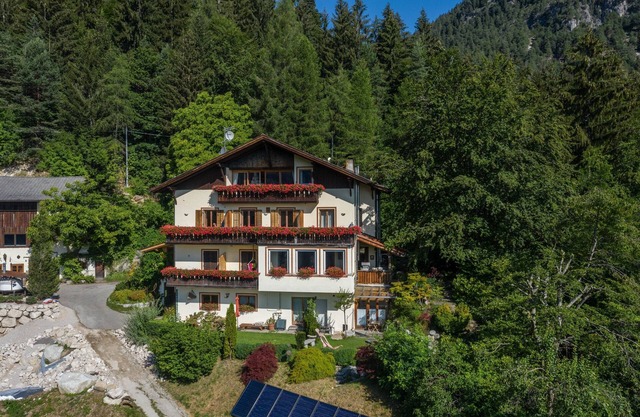 Holiday Apartment "Mooskofel" on the Baumannhof with Wi-Fi & Balcony; Parking Available, Pets Allowed