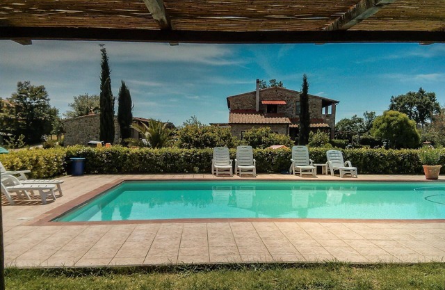 Apartamento de vacaciones Monterotondo Marittimo para 1 - 4 personas con 1 dormitorio - Apartamento
