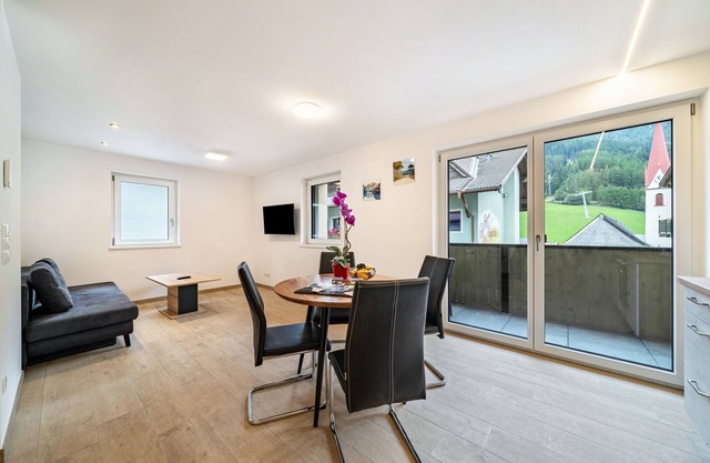 Apartamento vacacional "Lamm 1" con vistas a la montaña, balcón y Wi-Fi