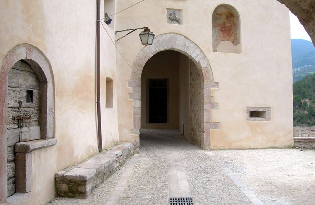 Casa de vacaciones Sant'Anatolia di Narco para 2 - 6 personas con 2 dormitorios - Castillo