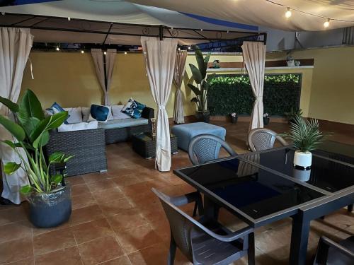 Holiday near Sitges with private terrace