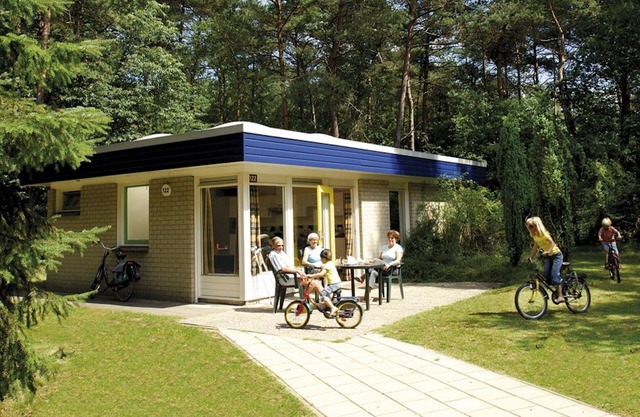 Bungalow con lavavajillas, no lejos de Assen