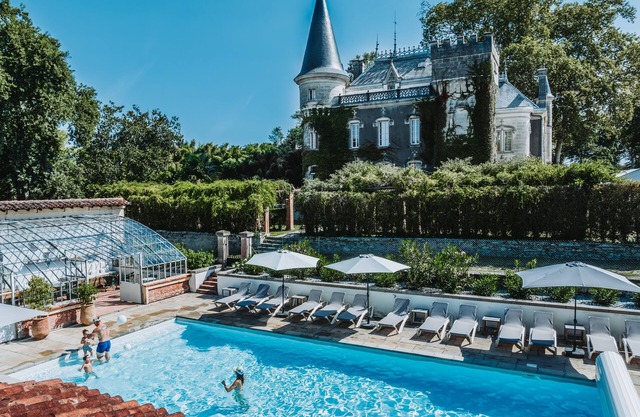 Alquiler vacaciones 5 personnes Château Belle Epoque Landes