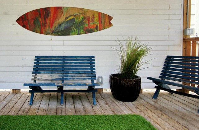 Holiday Shores Double Queen Beds, Pool View - 204