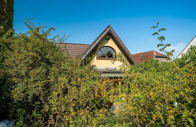 Estudio 'Im Haus Ginkgo' con piscina comunitaria, jardín comunitario y Wi-Fi
