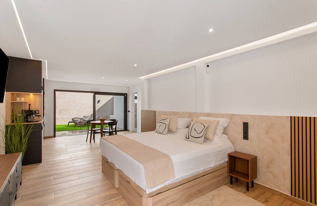 Estudio de vacaciones 'Odi Suite Room' con terraza privada y Wi-Fi