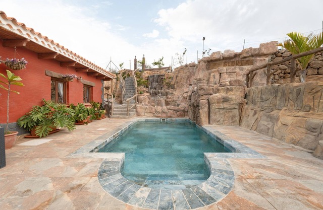 Villa de vacaciones 'La Casita' con vistas a la montaña, Wi-Fi y aire acondicionado