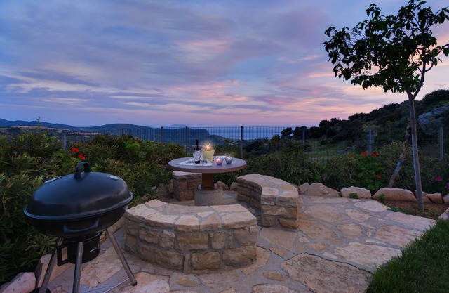 Holiday villa close to Triopetra beach, South Crete