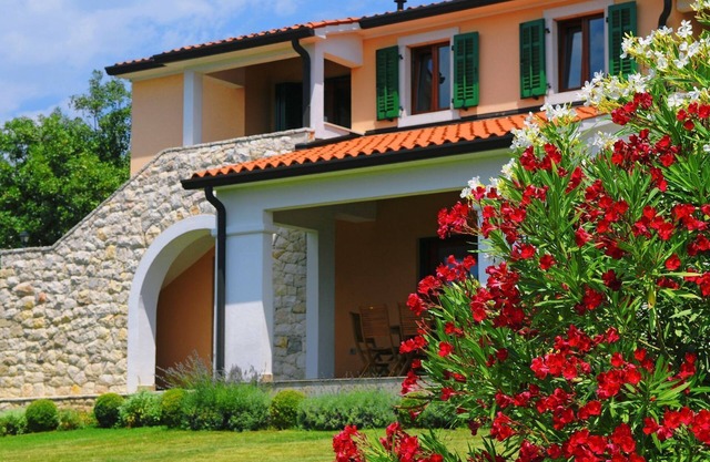 Villa de vacaciones en la zona de Rabac