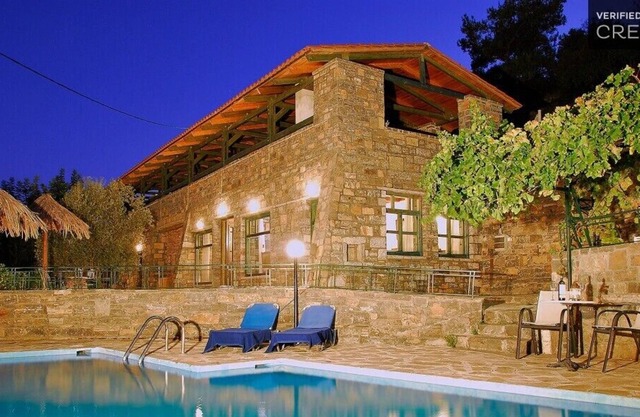 Holiday Villa, PRVT pool, Agios Nikolaos Lasithi