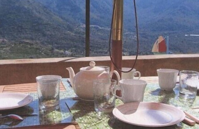 Vacaciones en Córcega en un auténtico pueblo situado a 12 km de Calvi.