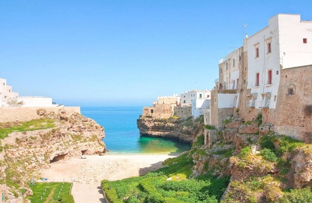 Apartamento junto al mar con terraza en Ostuni: Pase las vacaciones en la Casa Azul
