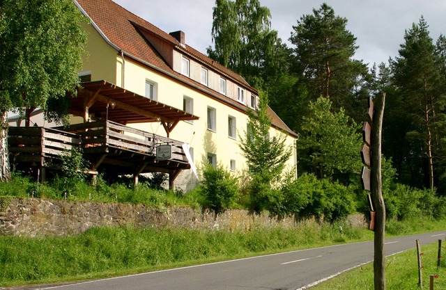 Höllental Guesthouse & Restaurant en la mina para visitantes "Grube Gustav"