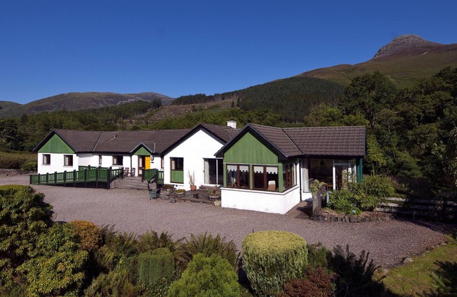 Holly Tree Cottage Glencoe - alojamiento moderno | ubicación exclusiva junto al río