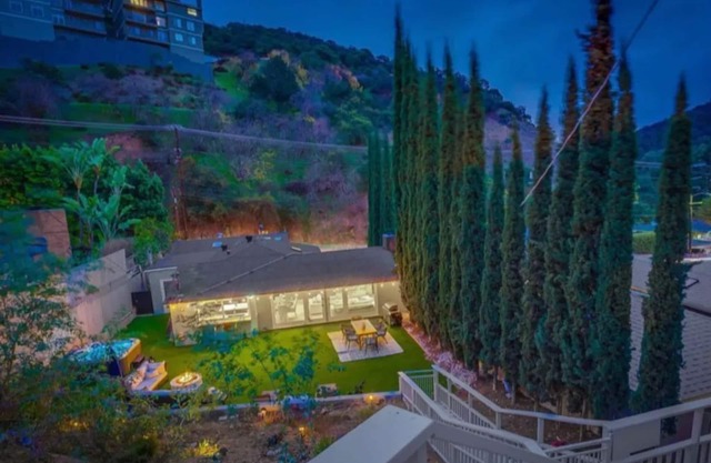 Hollywood Hills Retreat: Private GYM & STEAM ROOM