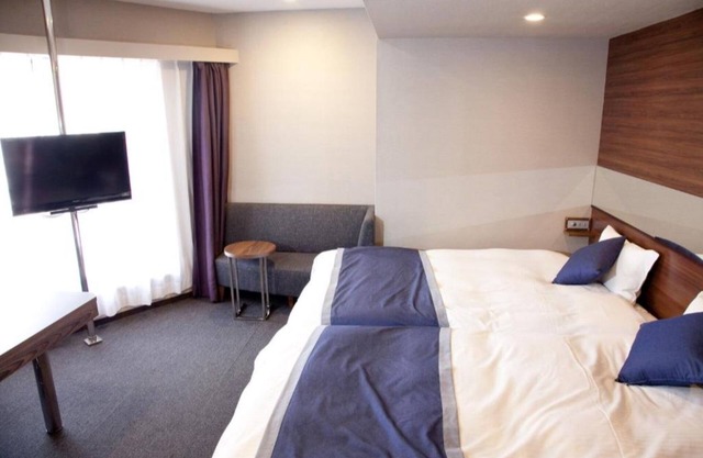 Hollywood twin nonsmoking Bed width 120 cm / Gifu Gifu
