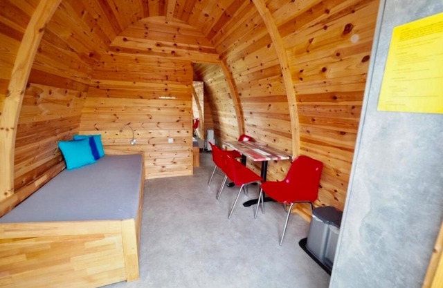 Holzhütte I27 groß