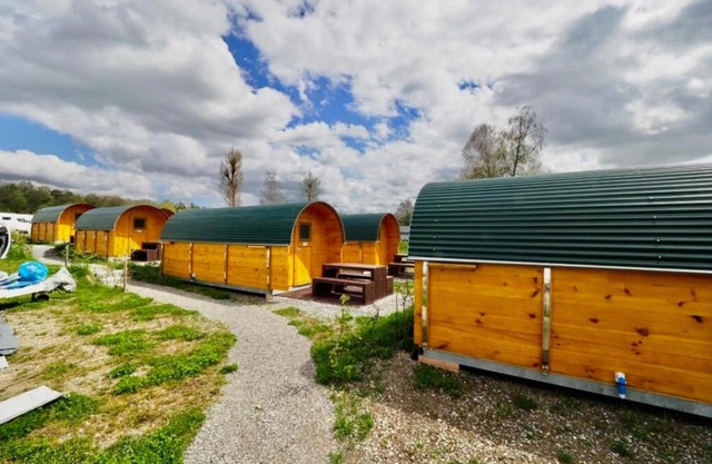 Holzhütte J21 groß