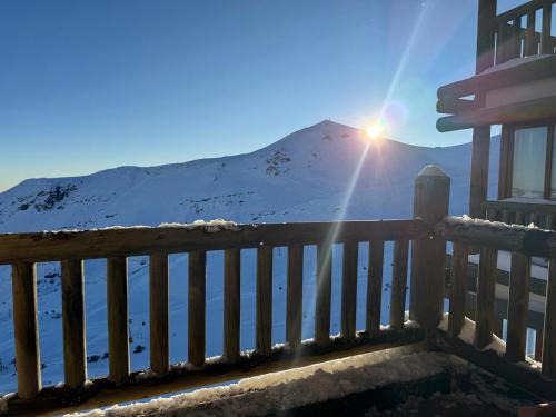 HOM I SKI IN OUT Edif Valle del Sol 3D3B y Jacuzzi VS307