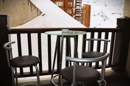 HOM I Studio en Valle Nevado Valle Condores 1