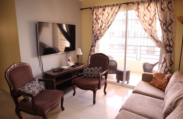 Hogar lejos de casa en Santo Domingo